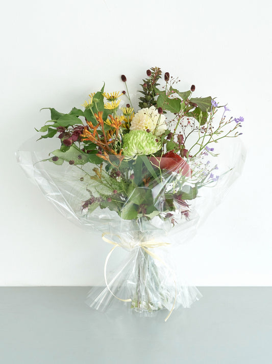 Fresh flower delivery花束M "autumn ver."