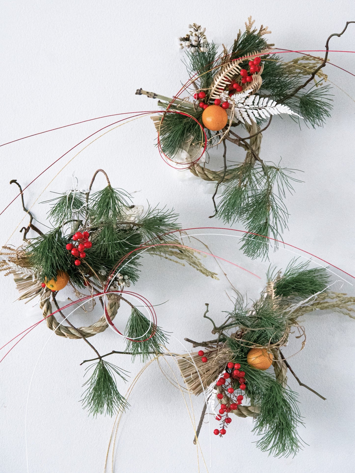 しめ縄 B（12月22日より順次発送）